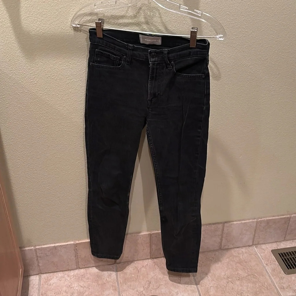 Everlane woman's black jeans